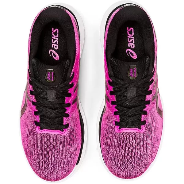 imageASICS Womens Glideride Running ShoesPink GloBlack