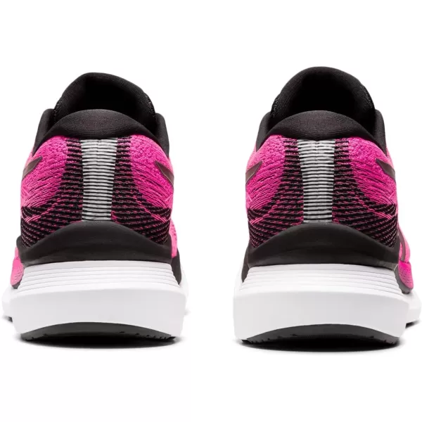 imageASICS Womens Glideride Running ShoesPink GloBlack
