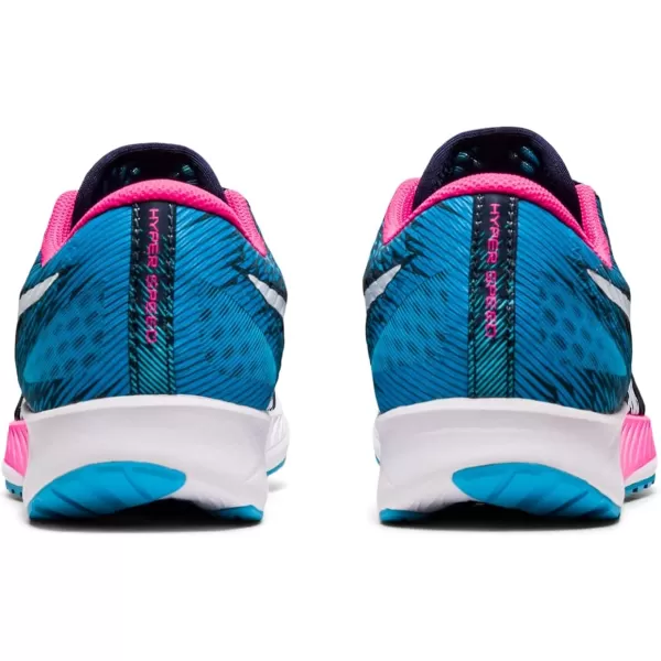 imageASICS Womens Hyper Speed Running ShoesFrench BlueWhite