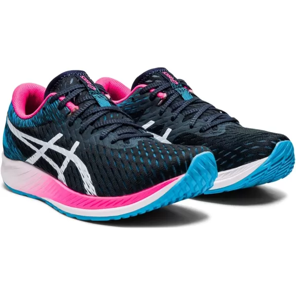 imageASICS Womens Hyper Speed Running ShoesFrench BlueWhite
