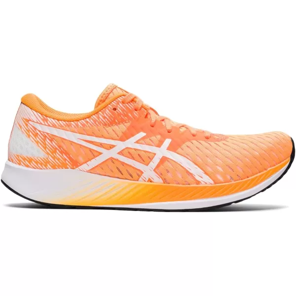 imageASICS Womens Hyper Speed Running ShoesOrange PopWhite