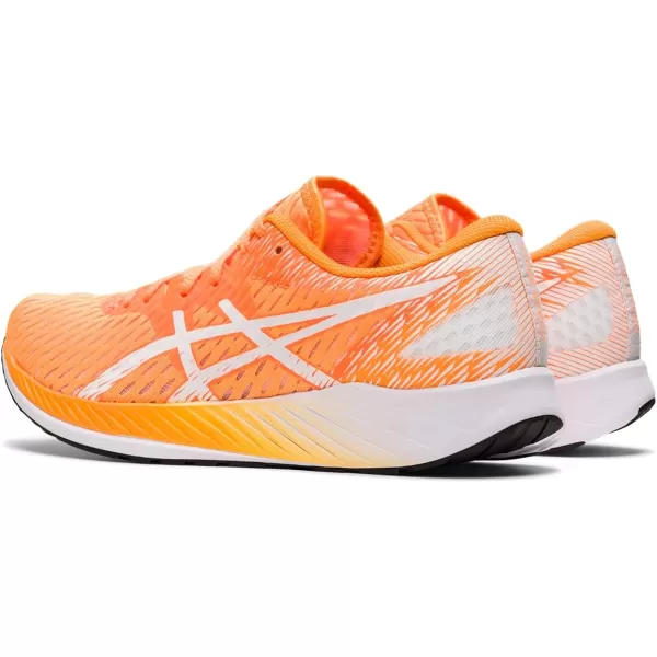 imageASICS Womens Hyper Speed Running ShoesOrange PopWhite
