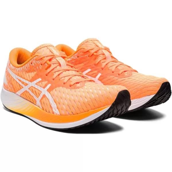 imageASICS Womens Hyper Speed Running ShoesOrange PopWhite
