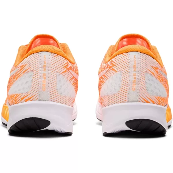 imageASICS Womens Hyper Speed Running ShoesOrange PopWhite