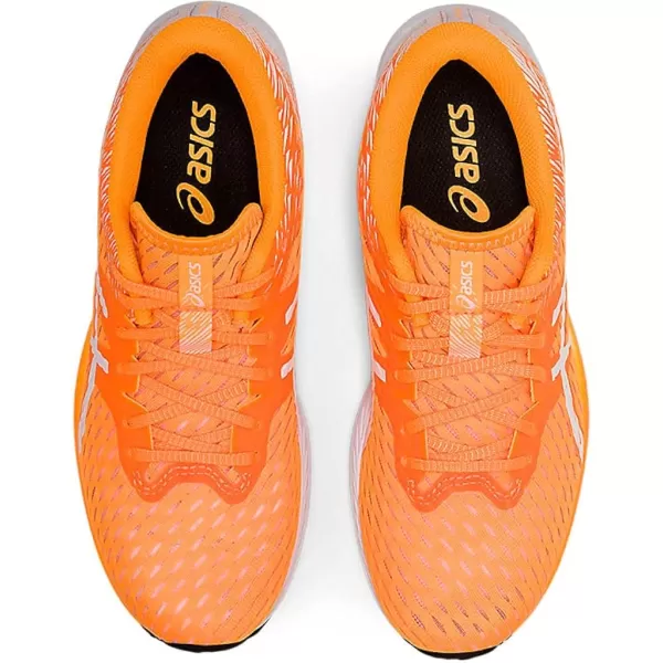 imageASICS Womens Hyper Speed Running ShoesOrange PopWhite