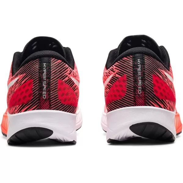 imageASICS Womens Hyper Speed Running ShoesSunrise RedWhite