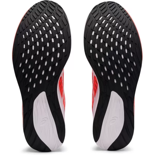 imageASICS Womens Hyper Speed Running ShoesSunrise RedWhite