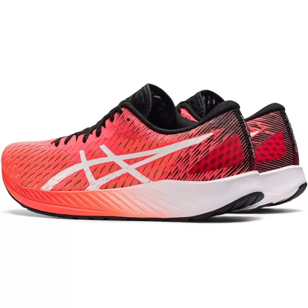 imageASICS Womens Hyper Speed Running ShoesSunrise RedWhite