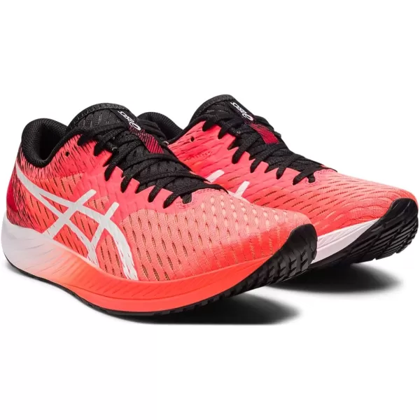 imageASICS Womens Hyper Speed Running ShoesSunrise RedWhite