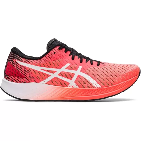 imageASICS Womens Hyper Speed Running ShoesSunrise RedWhite
