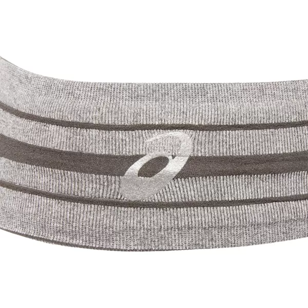 imageASICS Womens Illusion Headband Running AccessoriesDARK GREY HEATHER