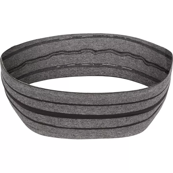 imageASICS Womens Illusion Headband Running AccessoriesDARK GREY HEATHER