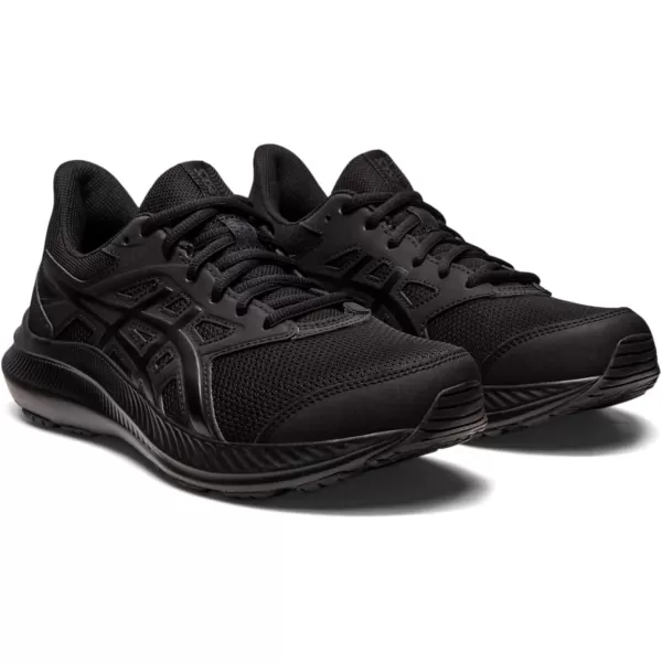 imageASICS Womens JOLT 4 Running ShoeBlackBlack
