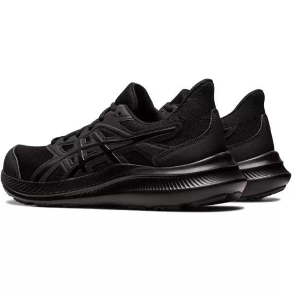 imageASICS Womens JOLT 4 Running ShoeBlackBlack