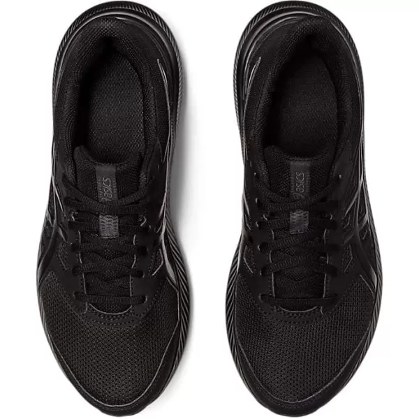 imageASICS Womens JOLT 4 Running ShoeBlackBlack