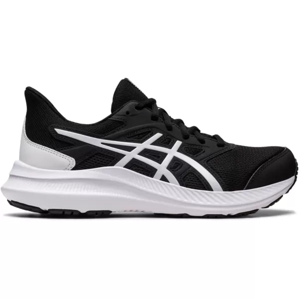imageASICS Womens JOLT 4 Running ShoeBlackWhite