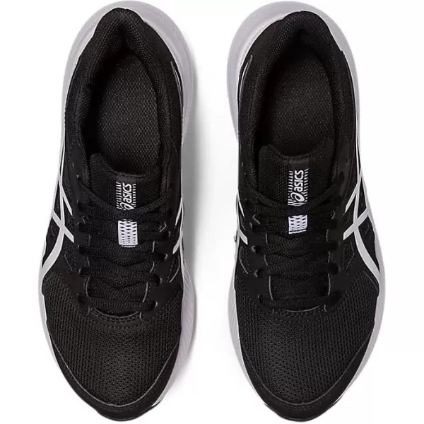 imageASICS Womens JOLT 4 Running ShoeBlackWhite