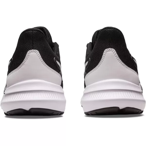 imageASICS Womens JOLT 4 Running ShoeBlackWhite