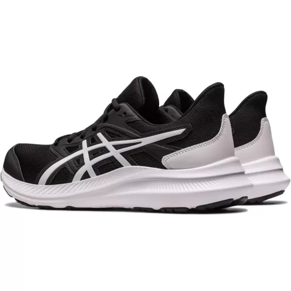 imageASICS Womens JOLT 4 Running ShoeBlackWhite