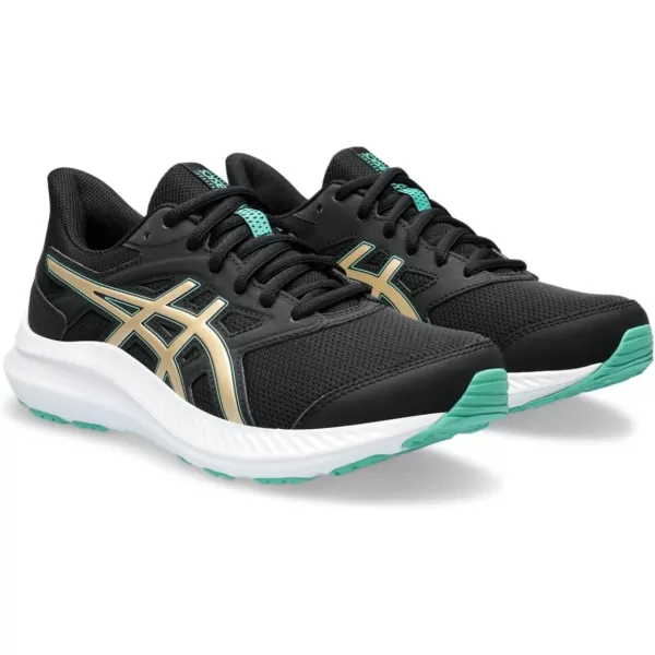 imageASICS Womens JOLT 4 Running ShoesBlackChampagne