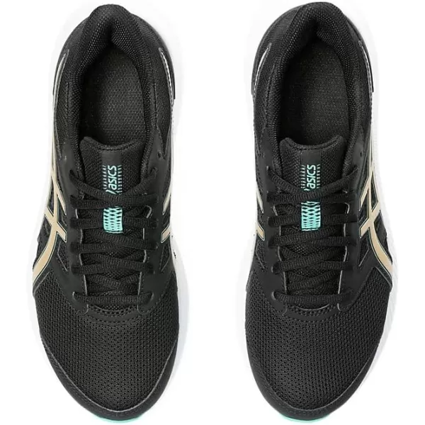 imageASICS Womens JOLT 4 Running ShoesBlackChampagne