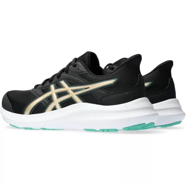 imageASICS Womens JOLT 4 Running ShoesBlackChampagne