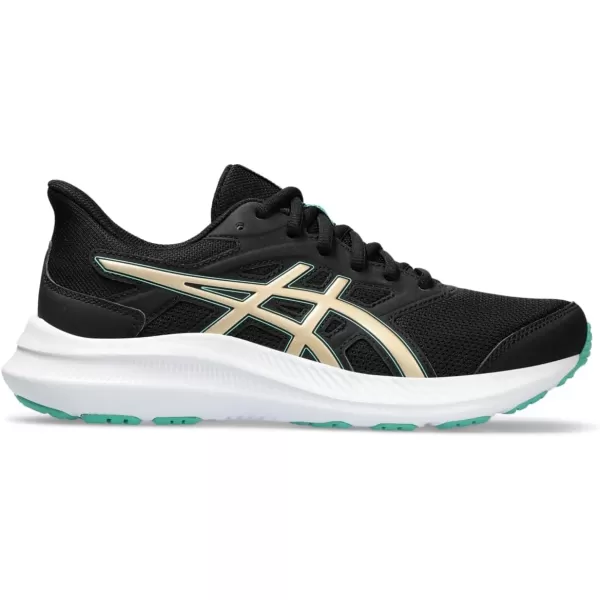 imageASICS Womens JOLT 4 Running ShoesBlackChampagne