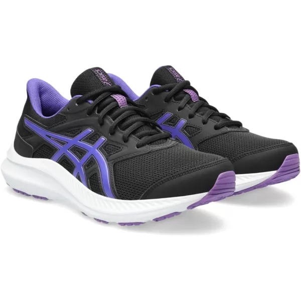 imageASICS Womens JOLT 4 Running ShoesBlackPalace Purple