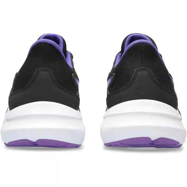 imageASICS Womens JOLT 4 Running ShoesBlackPalace Purple