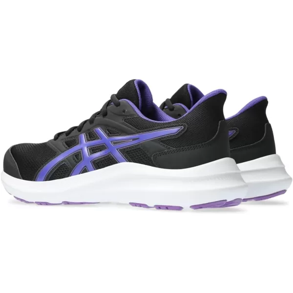imageASICS Womens JOLT 4 Running ShoesBlackPalace Purple