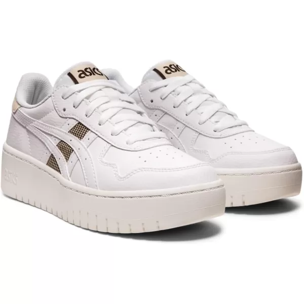 imageASICS Womens Japan S PF Sportstyle ShoeWhiteVanilla