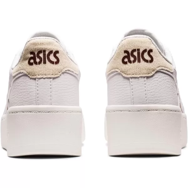 imageASICS Womens Japan S PF Sportstyle ShoeWhiteVanilla