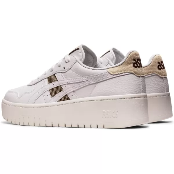 imageASICS Womens Japan S PF Sportstyle ShoeWhiteVanilla