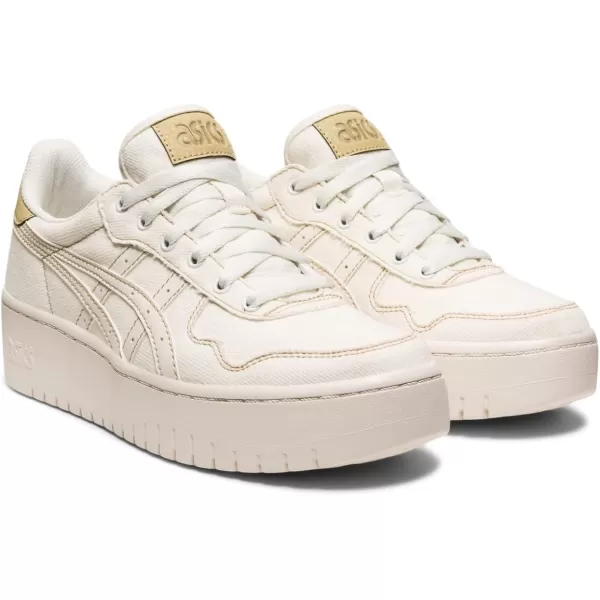 imageASICS Womens Japan S PF Sportstyle ShoesCreamCream
