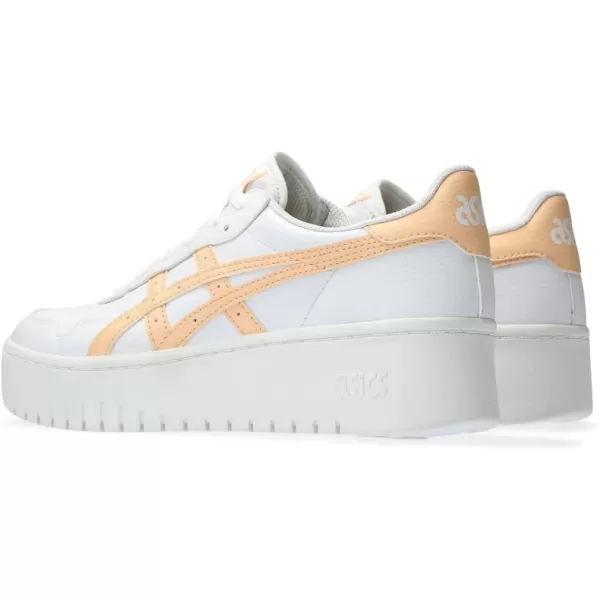 imageASICS Womens Japan S PF Sportstyle ShoesWhiteApricot Crush