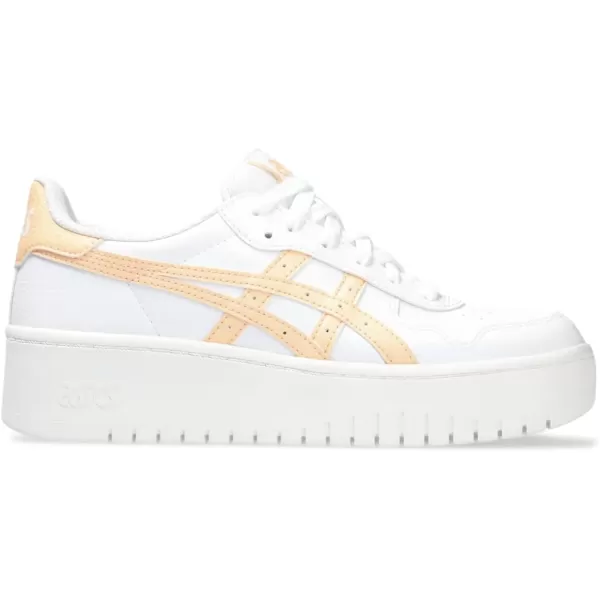 imageASICS Womens Japan S PF Sportstyle ShoesWhiteApricot Crush
