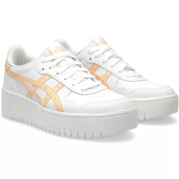 imageASICS Womens Japan S PF Sportstyle ShoesWhiteApricot Crush