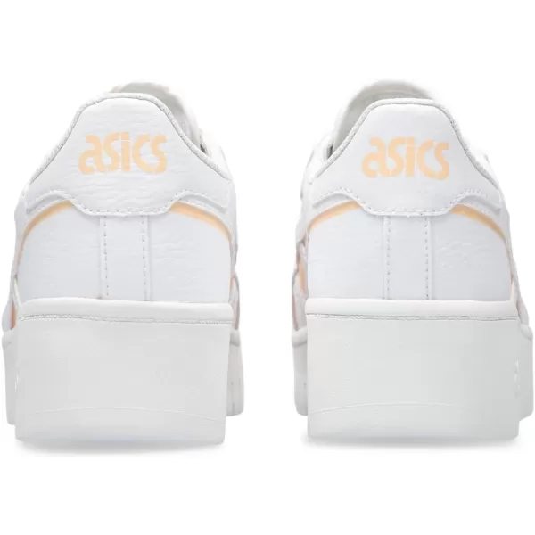 imageASICS Womens Japan S PF Sportstyle ShoesWhiteApricot Crush