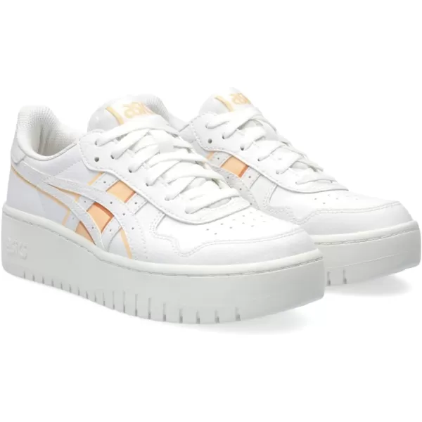 imageASICS Womens Japan S PF Sportstyle ShoesWhiteApricot Crush