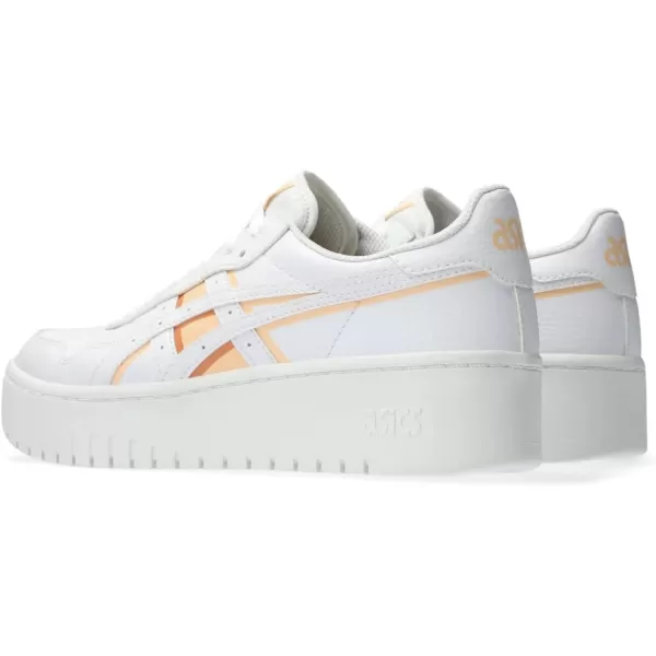 imageASICS Womens Japan S PF Sportstyle ShoesWhiteApricot Crush