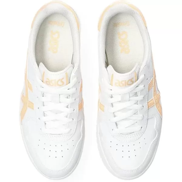 imageASICS Womens Japan S PF Sportstyle ShoesWhiteApricot Crush