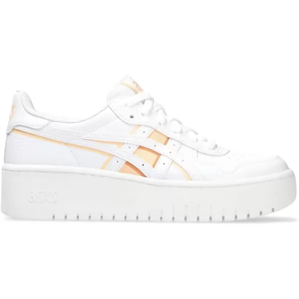 imageASICS Womens Japan S PF Sportstyle ShoesWhiteApricot Crush