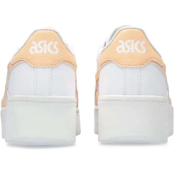 imageASICS Womens Japan S PF Sportstyle ShoesWhiteApricot Crush