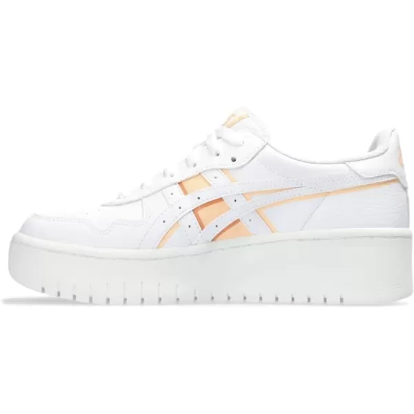 imageASICS Womens Japan S PF Sportstyle ShoesWhiteApricot Crush
