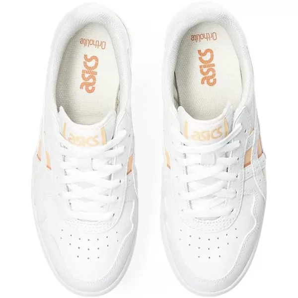 imageASICS Womens Japan S PF Sportstyle ShoesWhiteApricot Crush