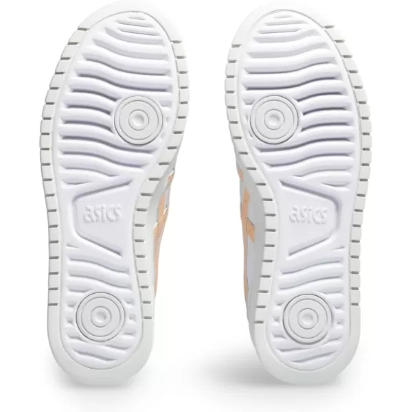 imageASICS Womens Japan S PF Sportstyle ShoesWhiteApricot Crush