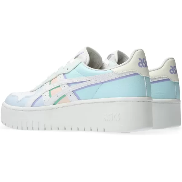imageASICS Womens Japan S PF Sportstyle ShoesWhiteAquamarine