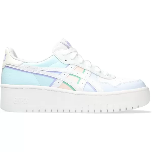 imageASICS Womens Japan S PF Sportstyle ShoesWhiteAquamarine