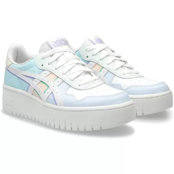 imageASICS Womens Japan S PF Sportstyle ShoesWhiteAquamarine