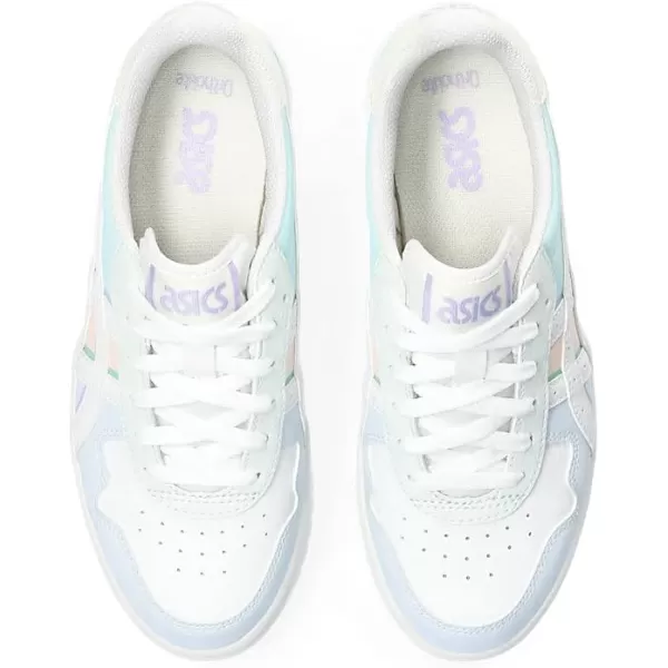 imageASICS Womens Japan S PF Sportstyle ShoesWhiteAquamarine
